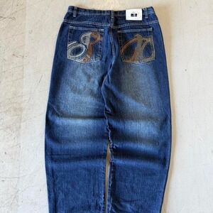 2000s Embroided Southpole Jeans  34x30